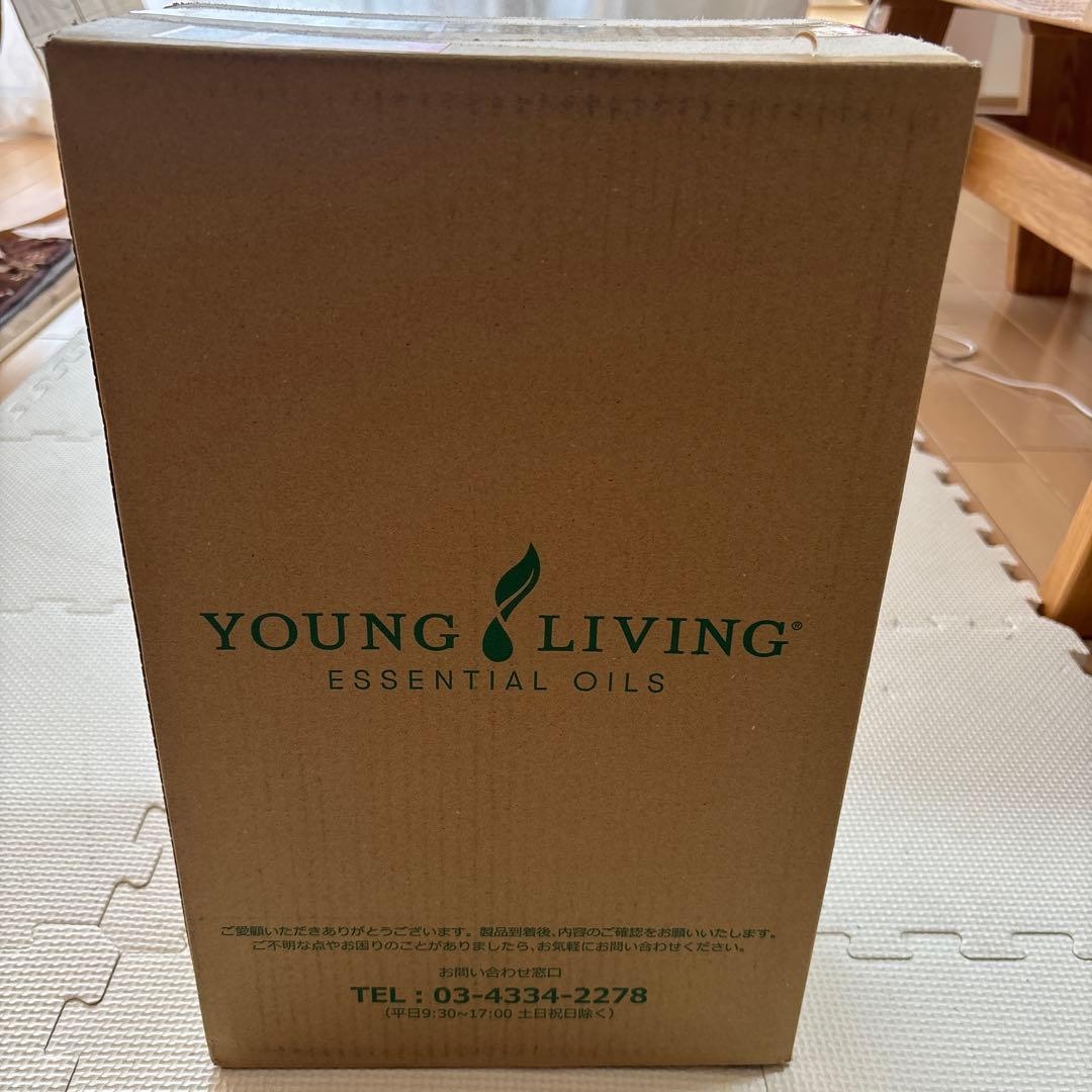 ヤングリビング　ニンシアレッド2本(750ml×2)