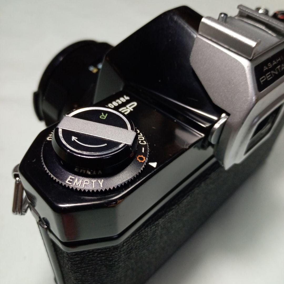 動作確認済 PENTAX SP +スーパータクマー 55mm f1.8 完動品