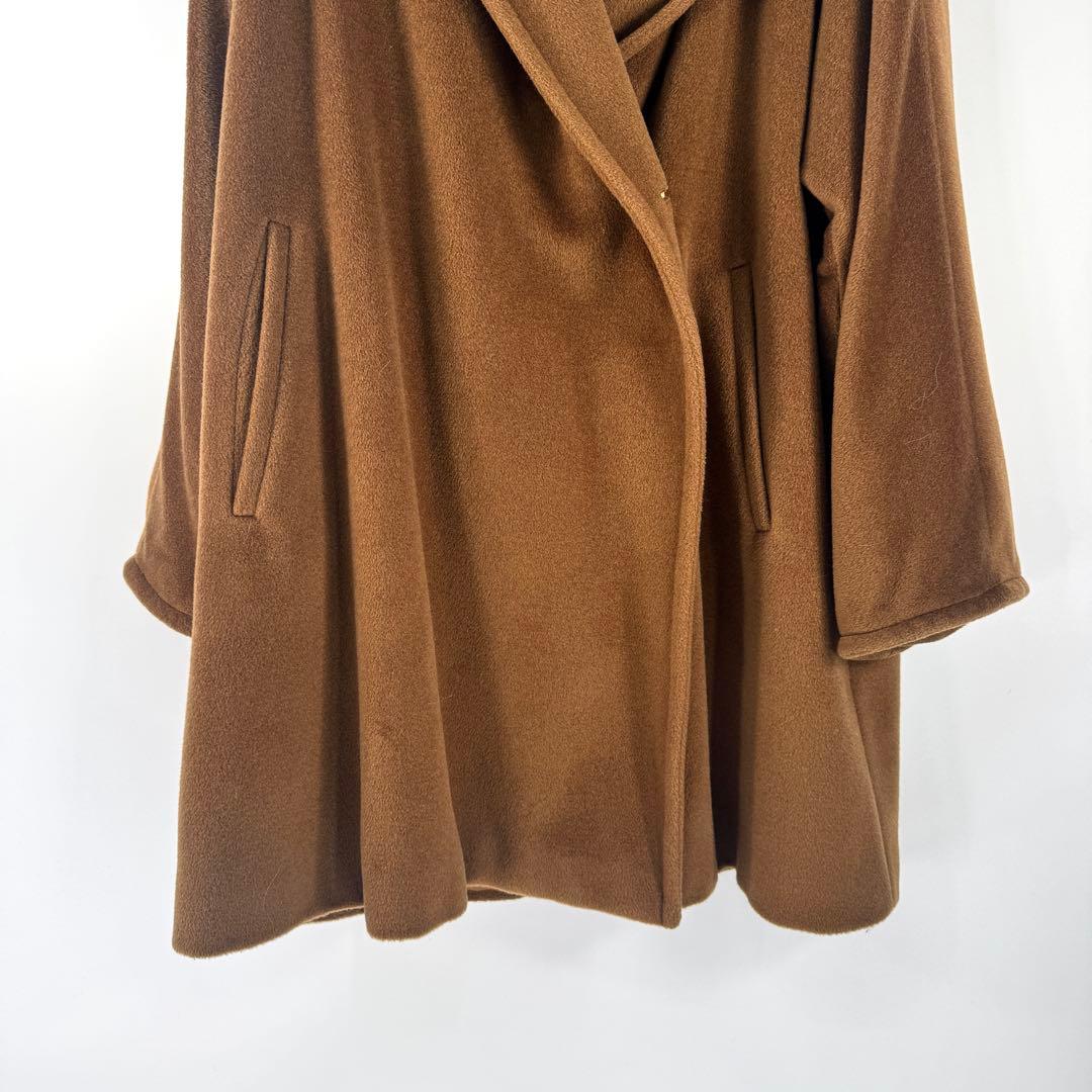Max mara 白タグ カシミヤ チェスターコート サイズ40 M相当