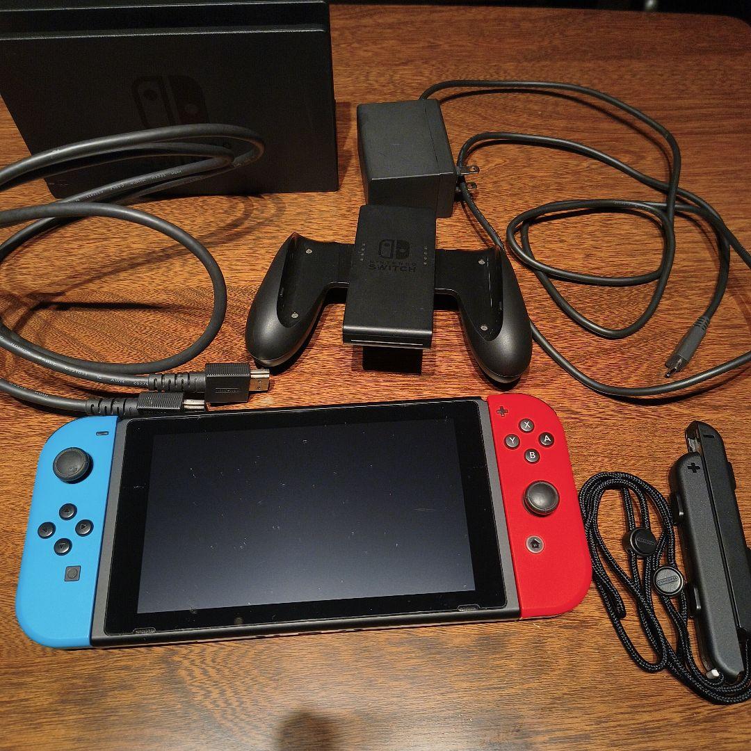 Nintendo Switch 本体 バッテリー強化版