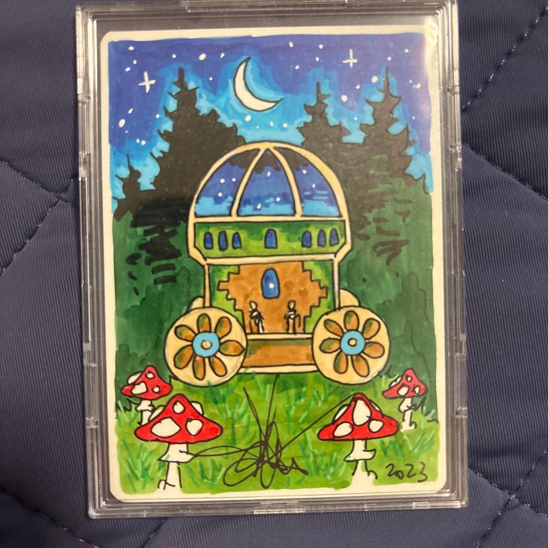 MTG Amy Weber アーティストプルーフ　ミシュラの戦争機械　日本語