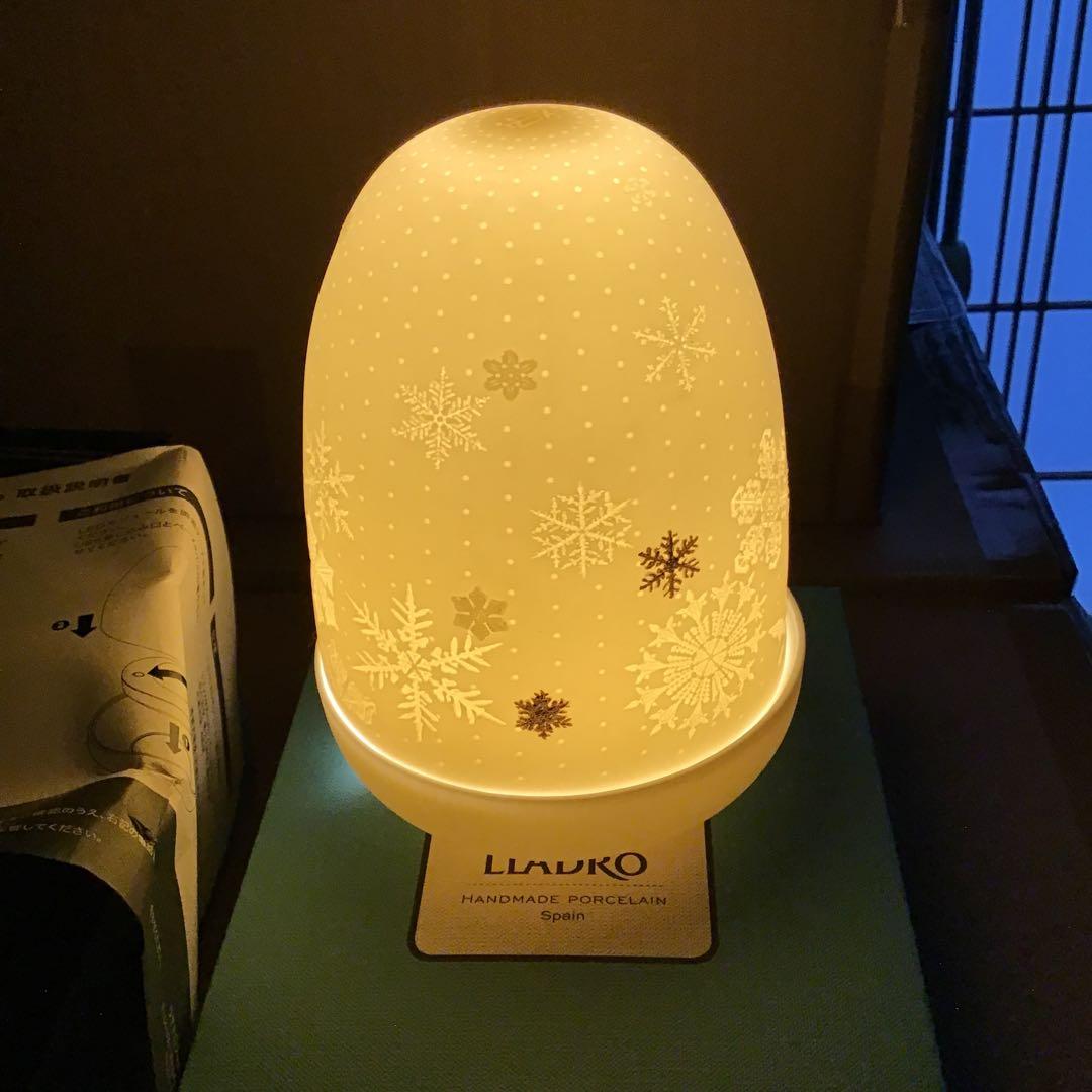 リヤドロ　ドームランプ