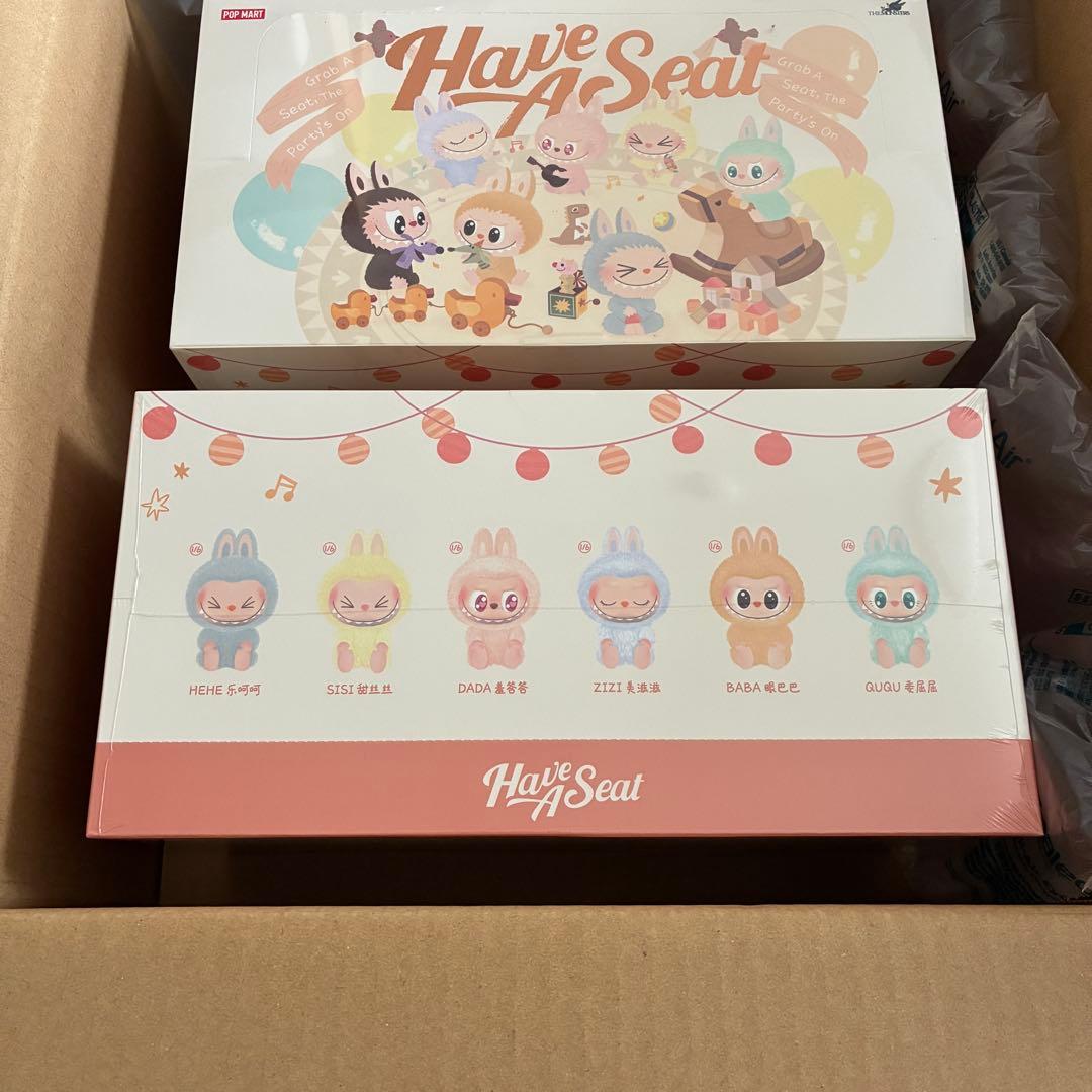 正規品・新品未開封 ✨ラブブ Have A Seat ハブアシート アソート