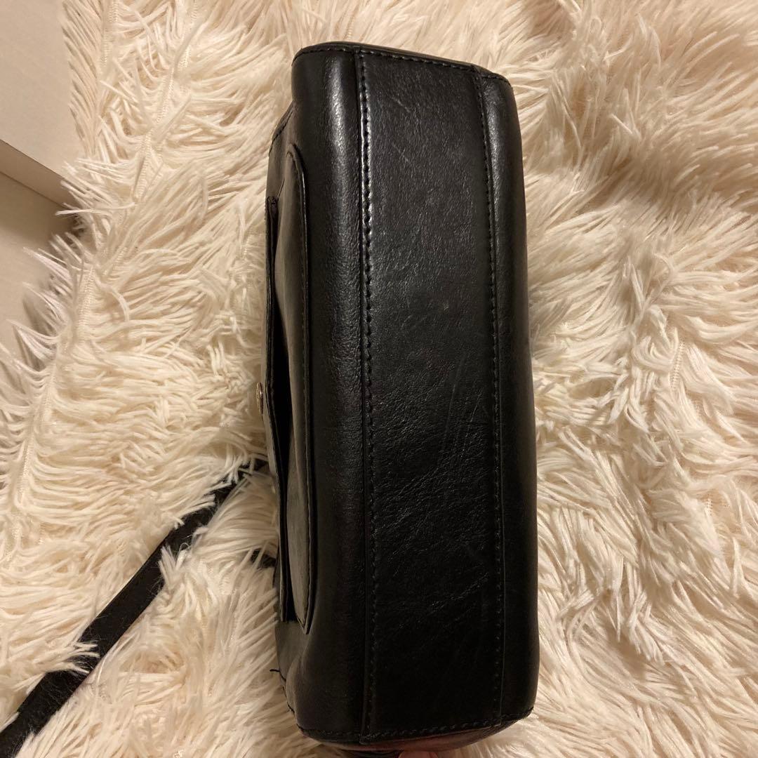 美品　ダコタ　DAKOTA レックス　カメラバッグ　ショルダー　レザー　黒