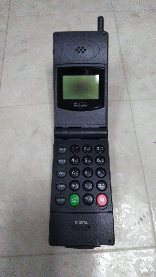 レトロ NTTドコモ 携帯電話値下げプロフィール必須