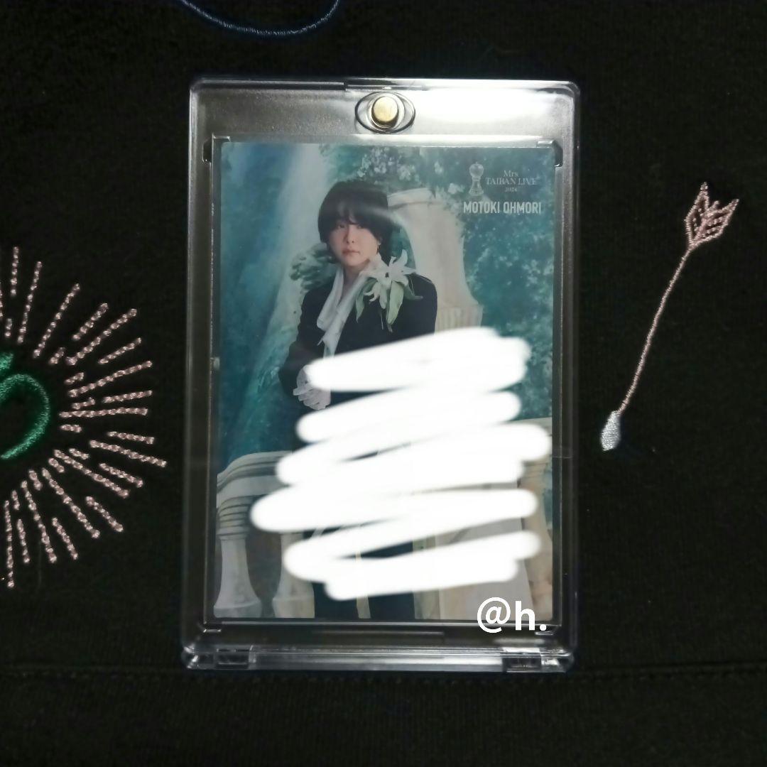 M*o様 Mrs. GREEN APPLE 対バンライブ 大森元貴 サイン入りフ