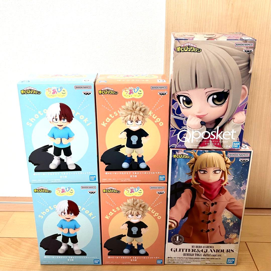 僕のヒーローアカデミア フィギュア　ちあぴこ　トガヒミコ