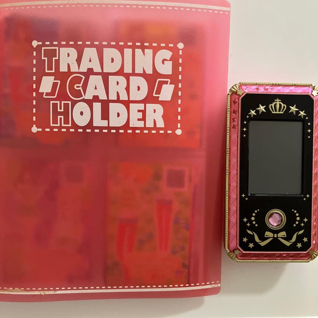 アイカツモバイル　アイカツカード付き　バンダイ