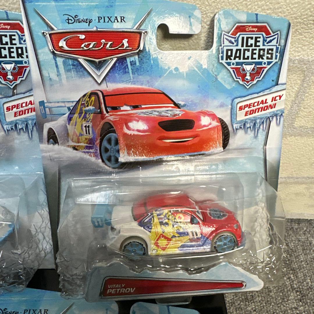 ★未開封★ マテル カーズ 9台セット アイスレーサーズ ディズニー ピクサー