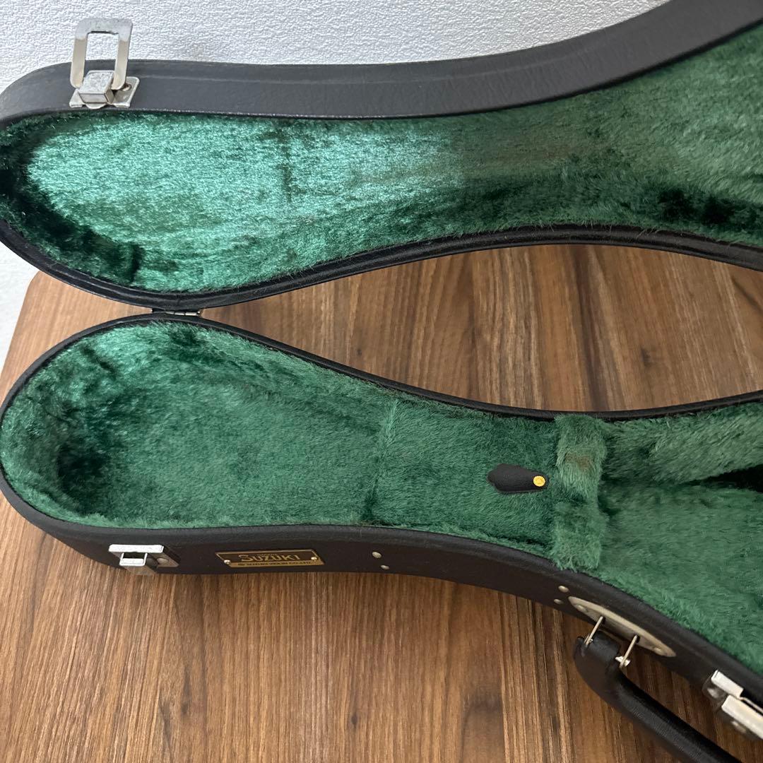 SUZUKI M-30 マンドリン 本体 ハードケース 付き