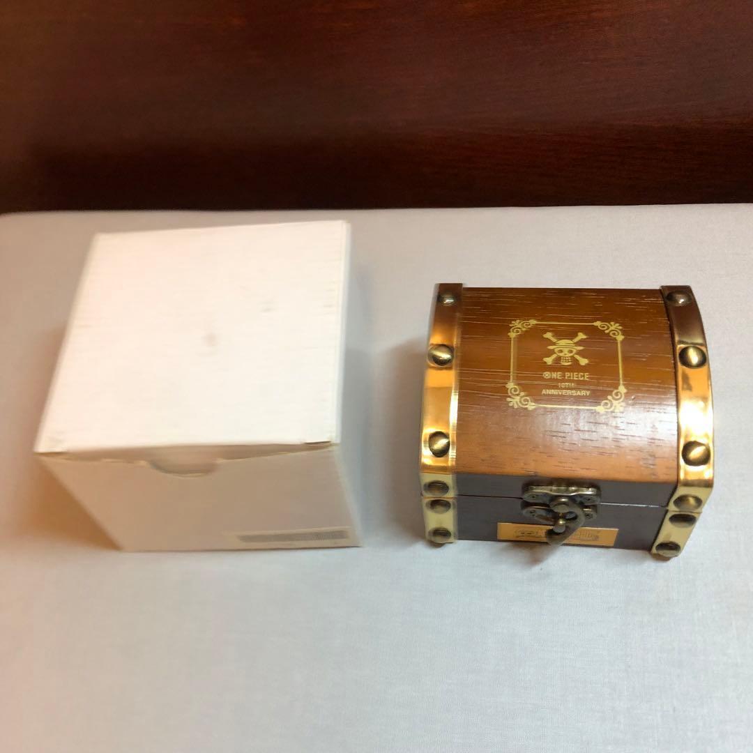 【稼働品】【美品】ONE PIECE ワンピース10周年記念　公式ウォッチ　箱付