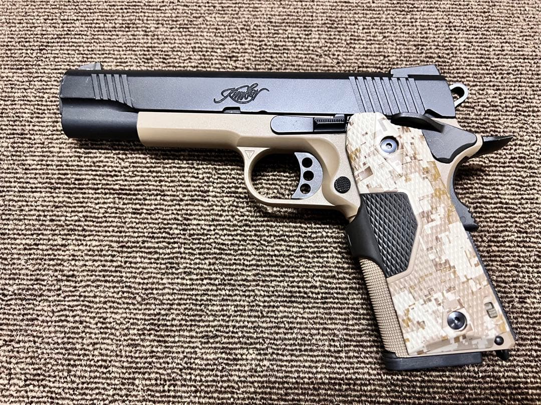 【モデルガン】BWC Kimber CUSTOM COVERT Ⅱ
