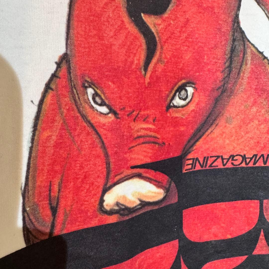 【激レア】未使用 大友克洋 90年 ヴィンテージTシャツ AKIRA