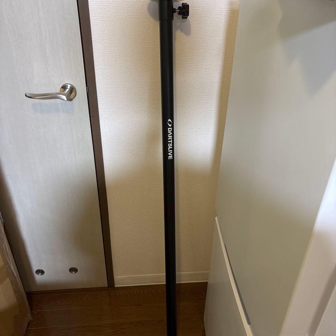 DARTSLIVE 調整可能ダーツスタンド 黒