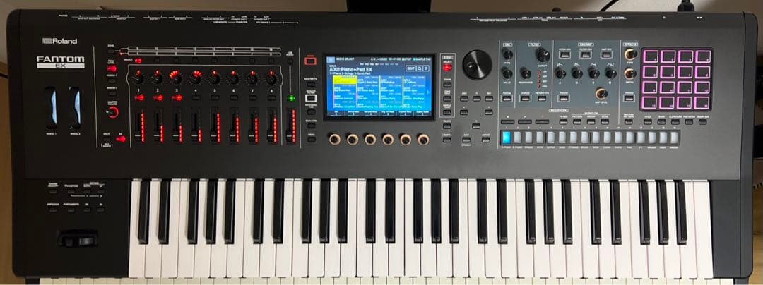 【ほぼ未使用品】Roland FANTOM-6EX