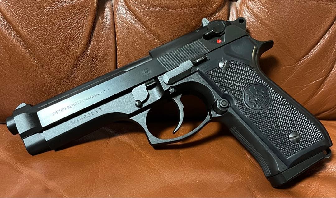 WA ベレッタ M92FS ブルーイング 塗装カスタム