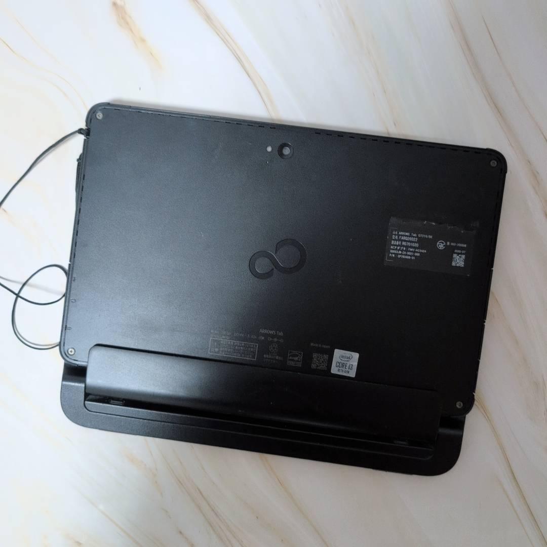【訳アリ】 fujitsu 高性能タブレットPC i3 SSD128GB カメラ