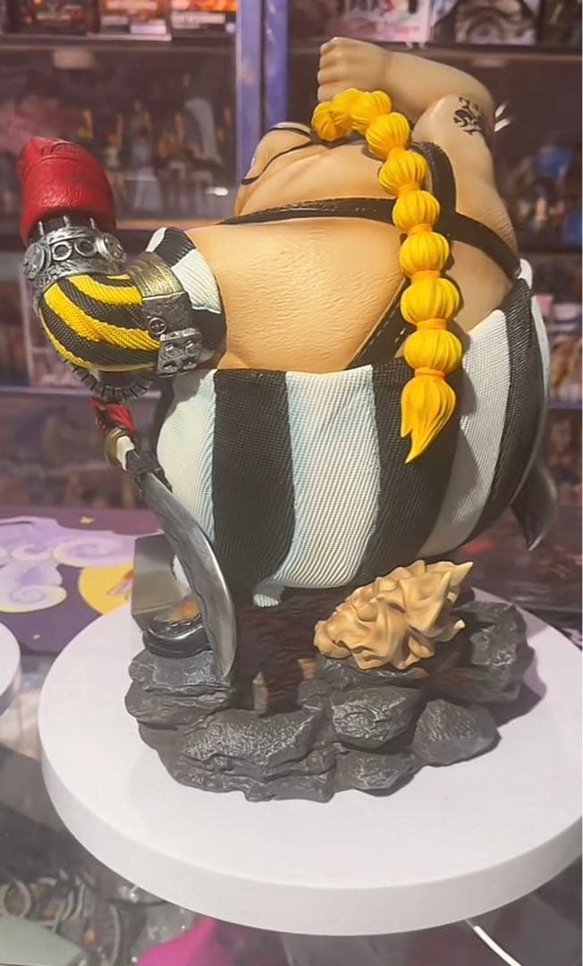 ONE PIECE ワンピース クイーン【人形態】 フィギュア ガレージキット