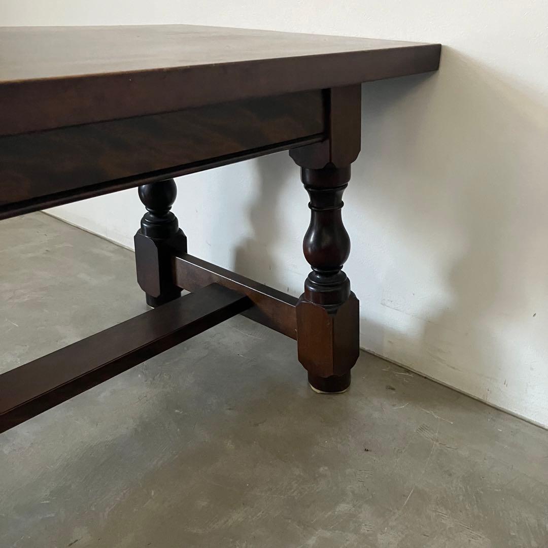 レトロ　アンティーク　ヴィンテージ　古道具　古家具　松本民芸家具　テーブル　机