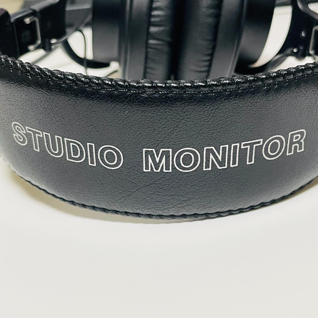 n*様 SONY MDR-7506 モニターヘッドホン／青帯