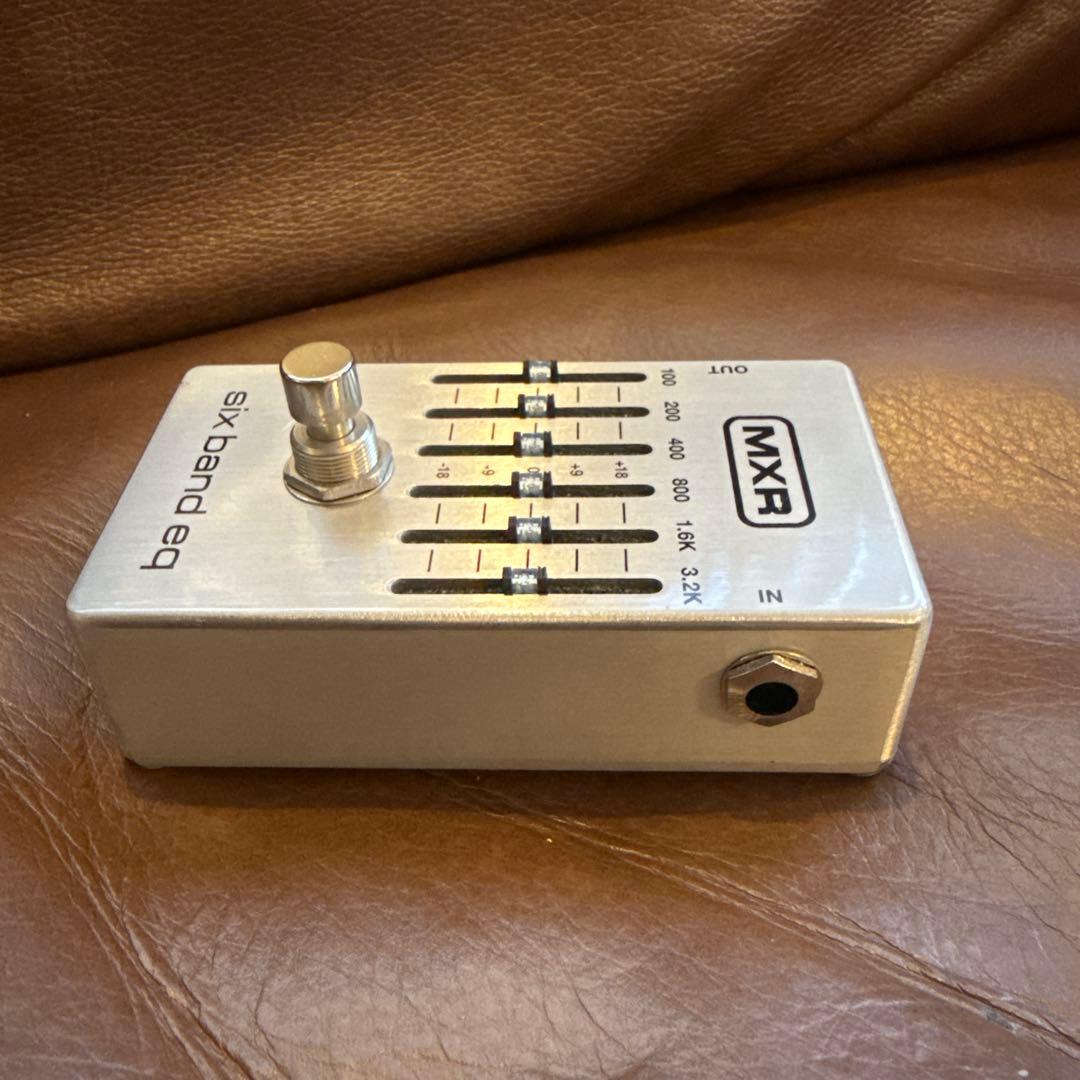 ギター MXR six band eq