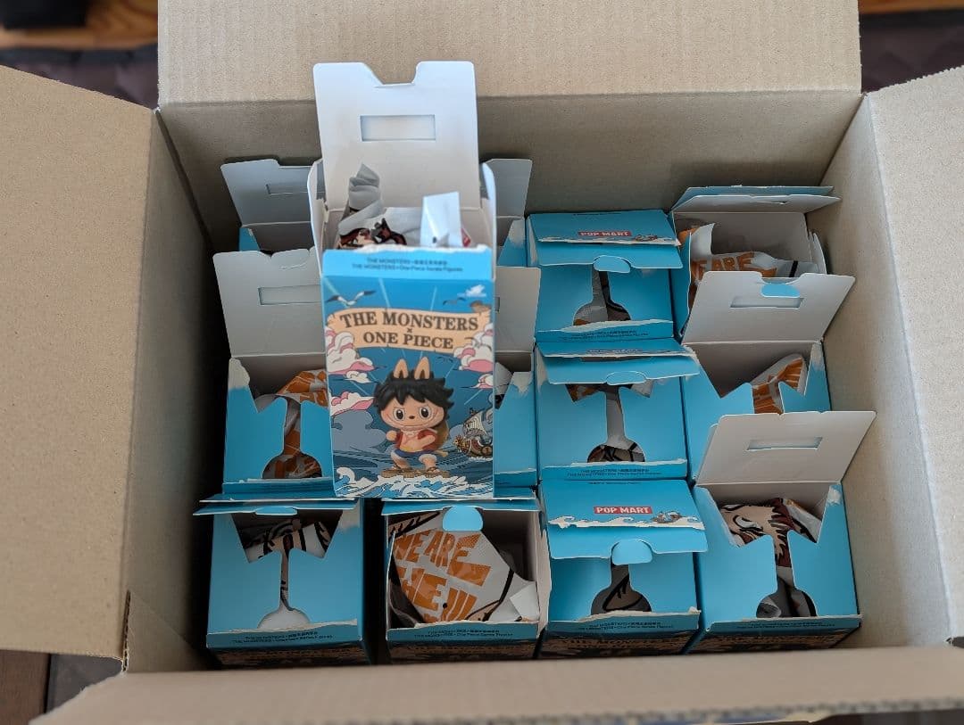 ワンピース ラブブ　シークレット含む13ピースコンプリートセット　正規品