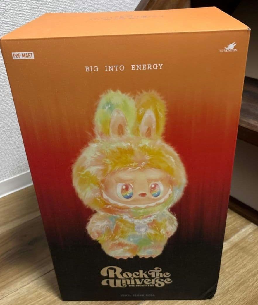 【新品未開封】正規品!! ラブブ Rock The Universe