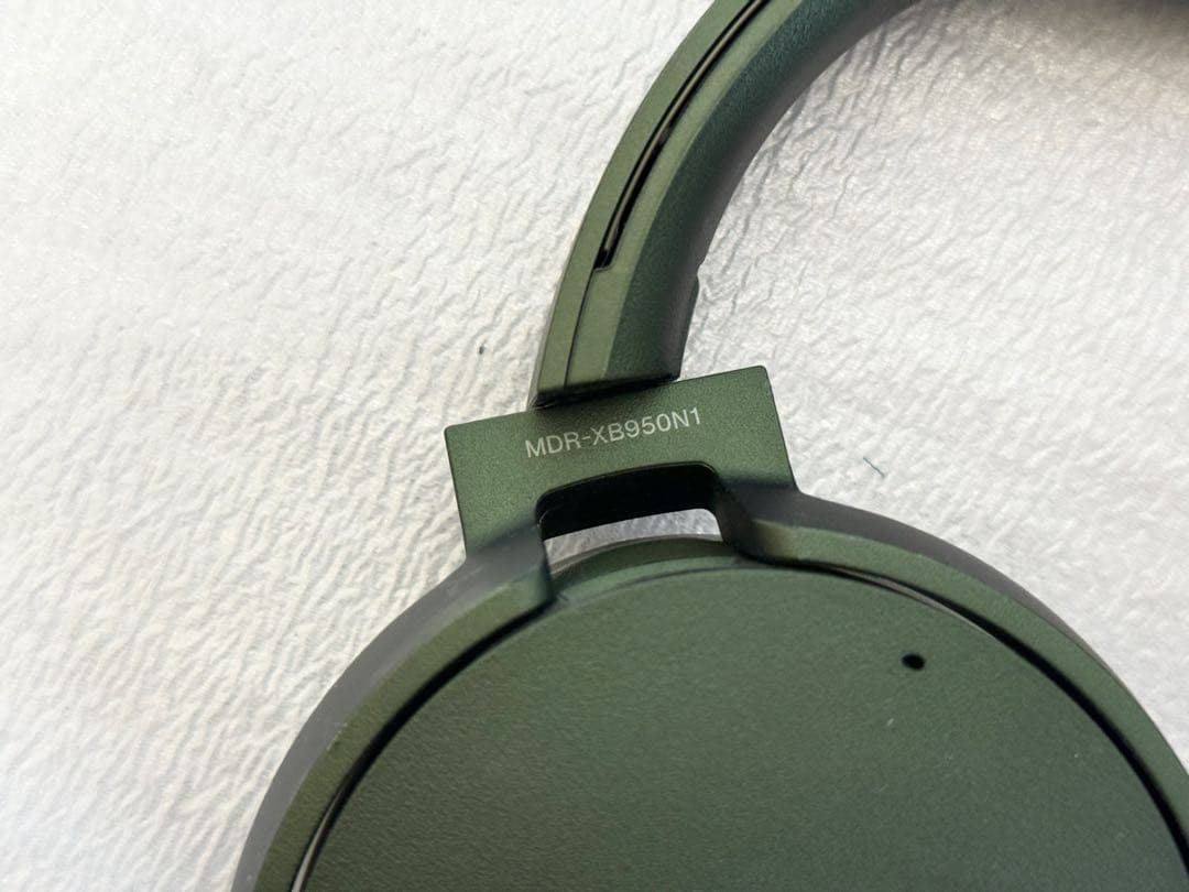 SONY ソニー ワイヤレスヘッドホン MDR-XB950N1 グリーン