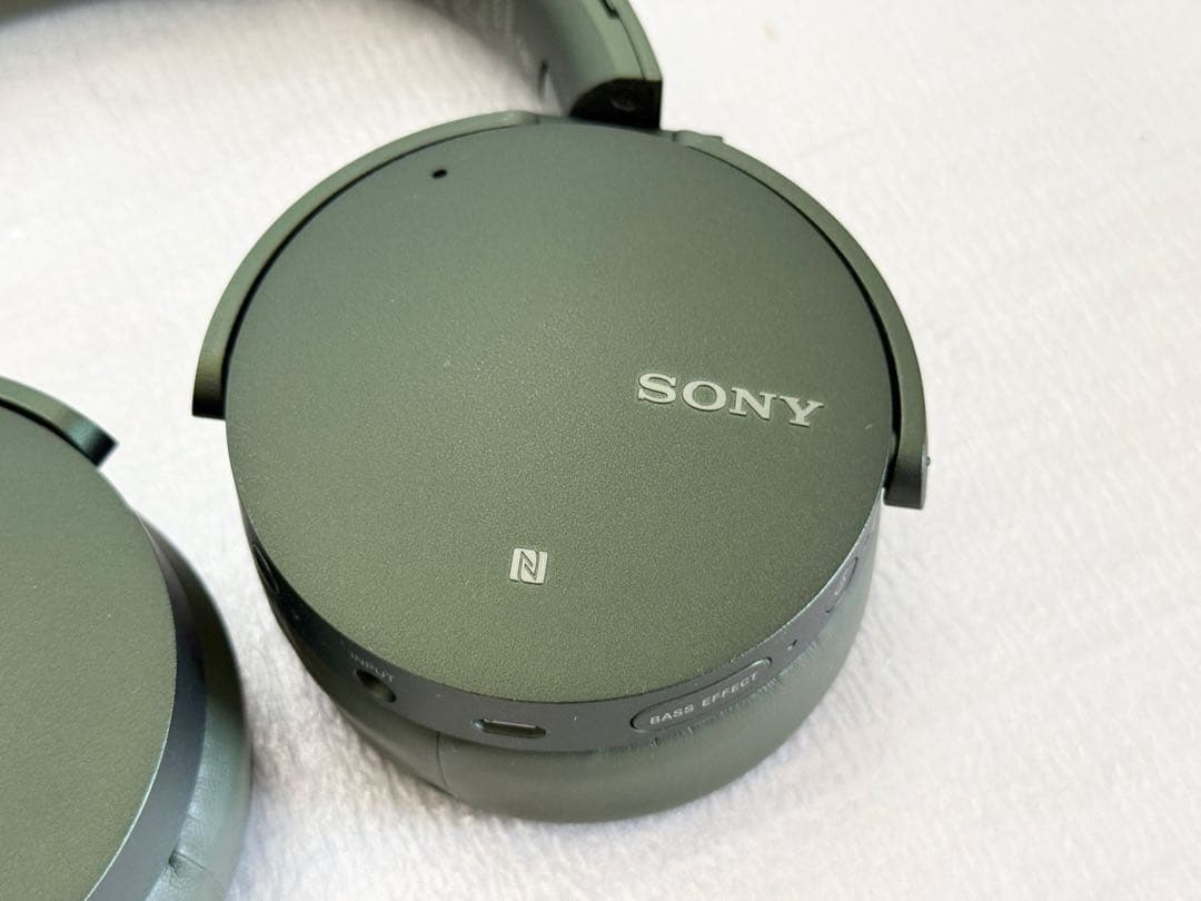 SONY ソニー ワイヤレスヘッドホン MDR-XB950N1 グリーン