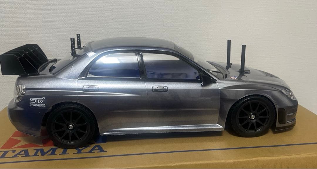 フ*。様 タミヤ TT-02スバル インプレッサWRC 07