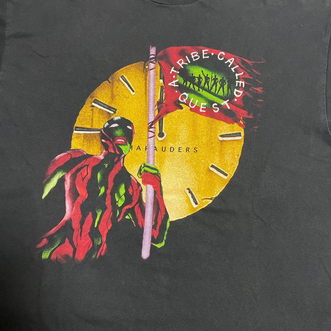 A Tribe Called Quest Rap Tシャツ Raptee 90'