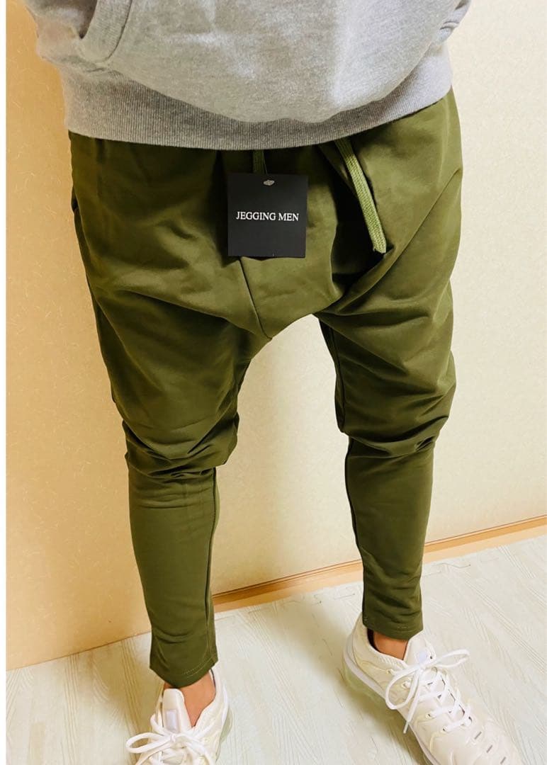 フロリダスモール2点JGGサルエルパンツ　スウェットパンツ　hmb