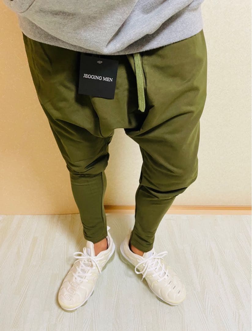 フロリダスモール2点JGGサルエルパンツ　スウェットパンツ　hmb