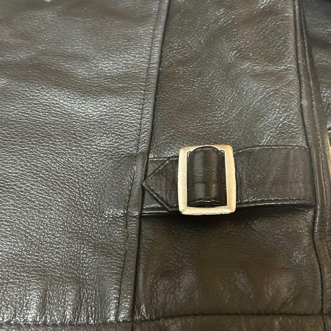 WindArmor アメリカ製本革 00s ライダースジャケット ブラック 短丈