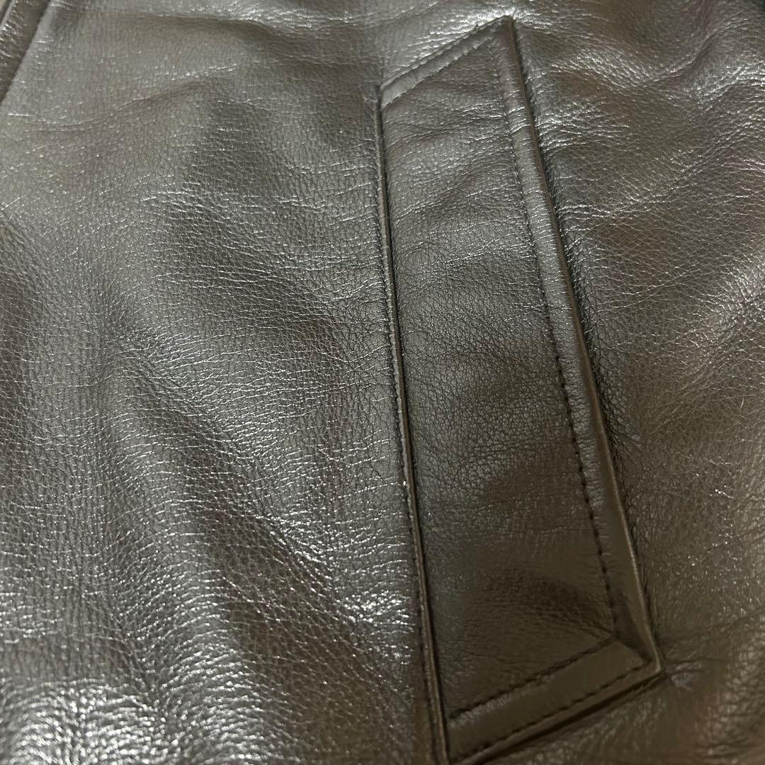 WindArmor アメリカ製本革 00s ライダースジャケット ブラック 短丈