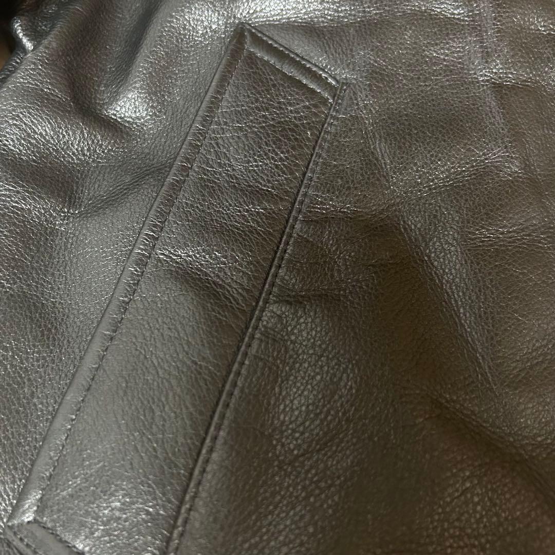 WindArmor アメリカ製本革 00s ライダースジャケット ブラック 短丈