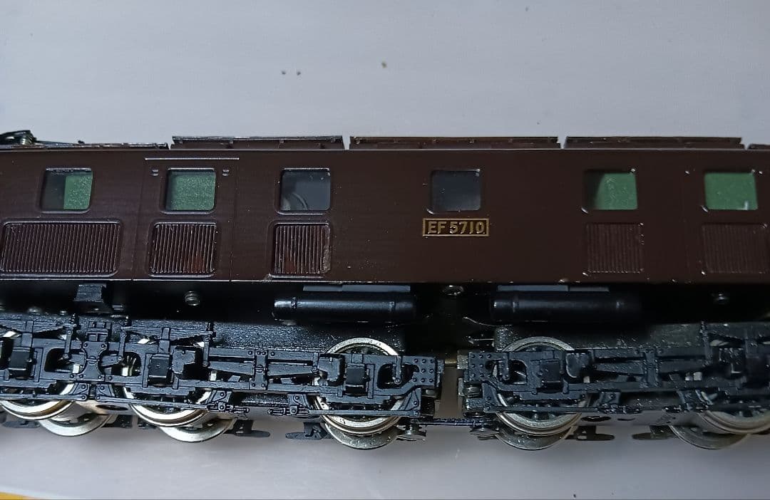 HOゲージ 天賞堂 EF57電気機関車、動作調整済