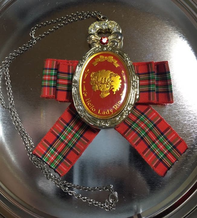 ハローレディリン ひみつの鍵 ペンダント