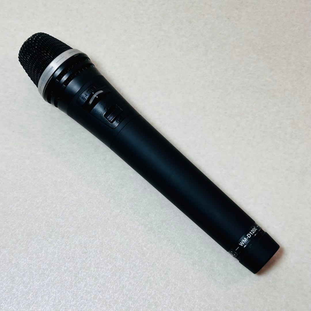 TOAワイヤレスマイク WM-D1200