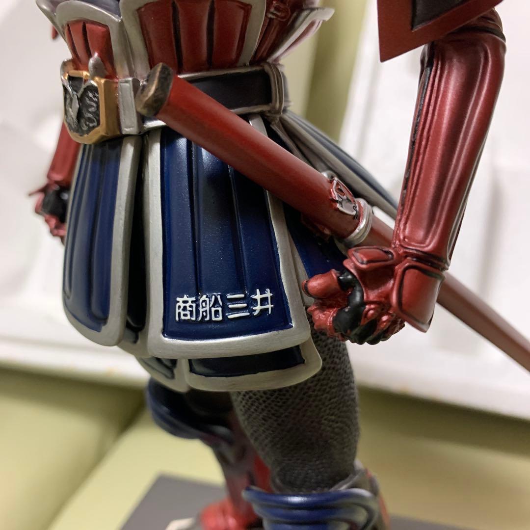 鹿島アントラーズ　侍フィギュア