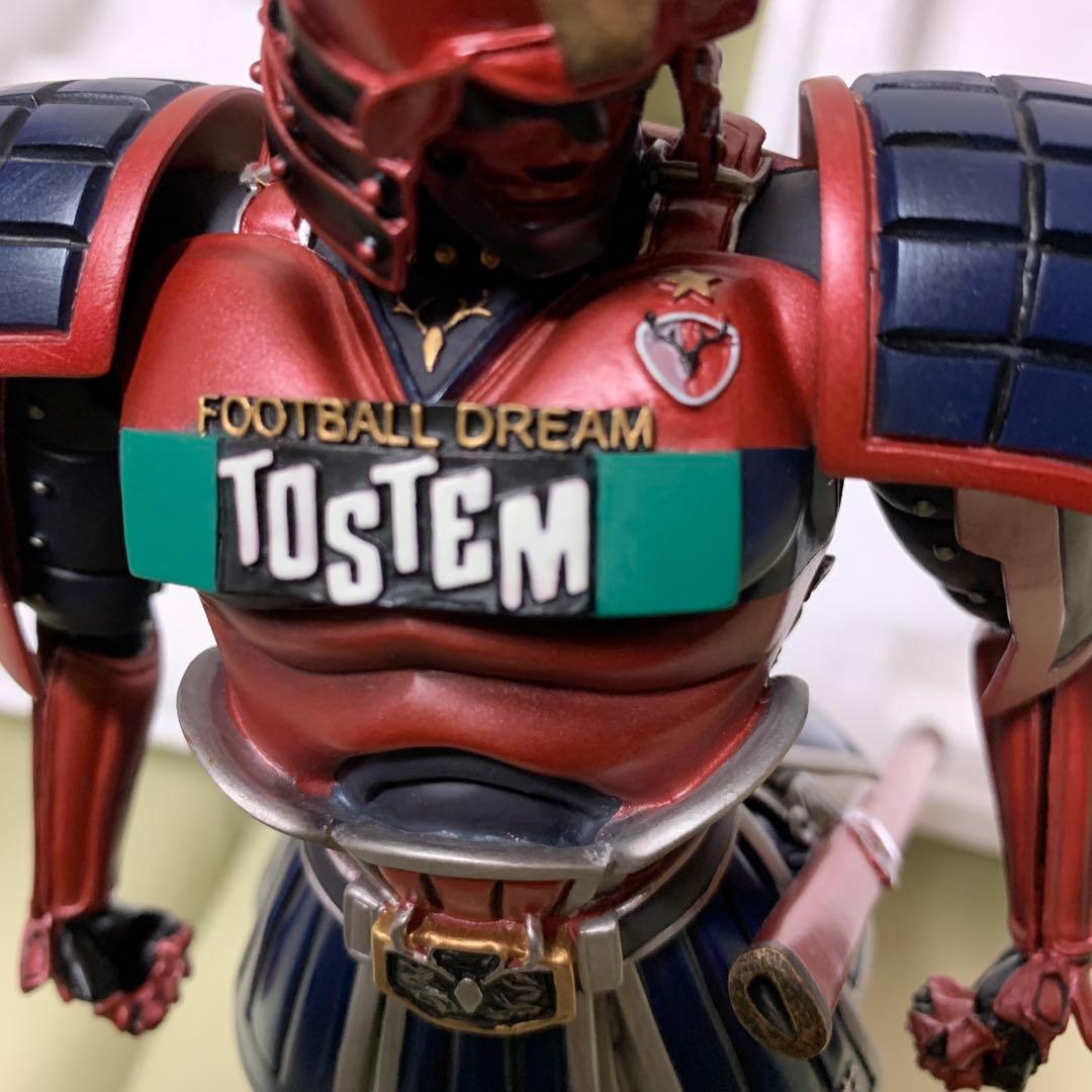 鹿島アントラーズ　侍フィギュア