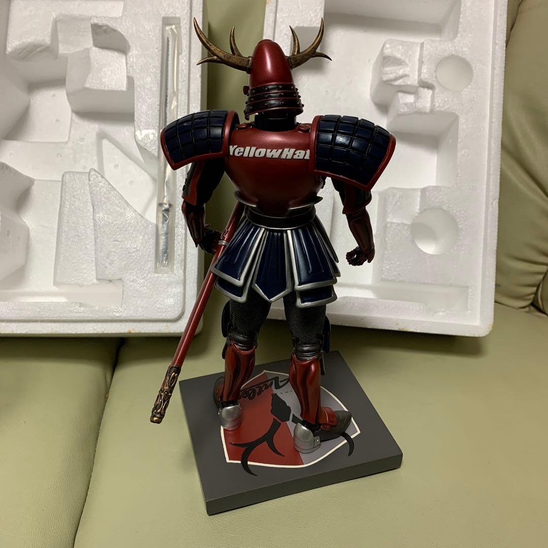 鹿島アントラーズ　侍フィギュア