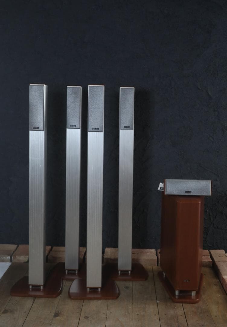 DENON フロア型スピーカーセット スーパーウーファー等