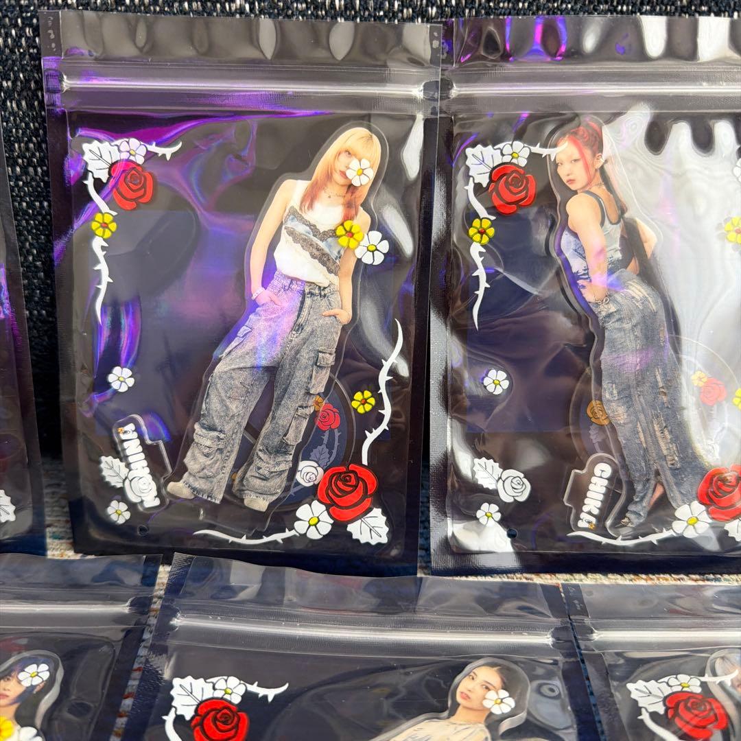 HANA ファンミ　アクスタ　コンプリート アクリルスタンド　BMSG 7人