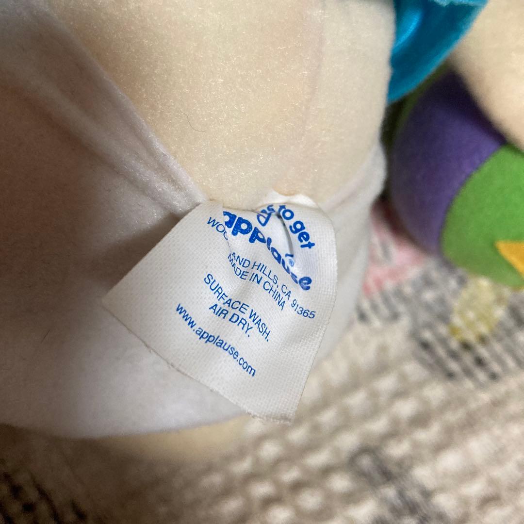 applause ラグラッツ　ぬいぐるみ　3コセット　中古品