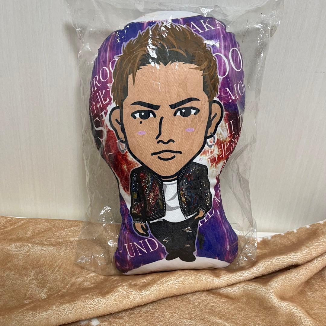 登坂広臣クッション 台湾