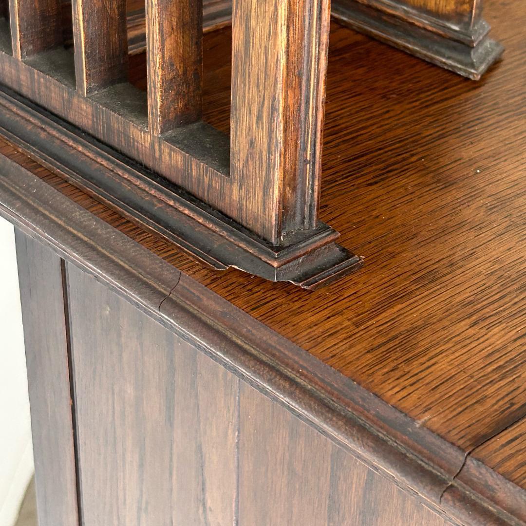 イギリス アンティーク 家具 ミラーバックサイドボード 1930年頃 609A