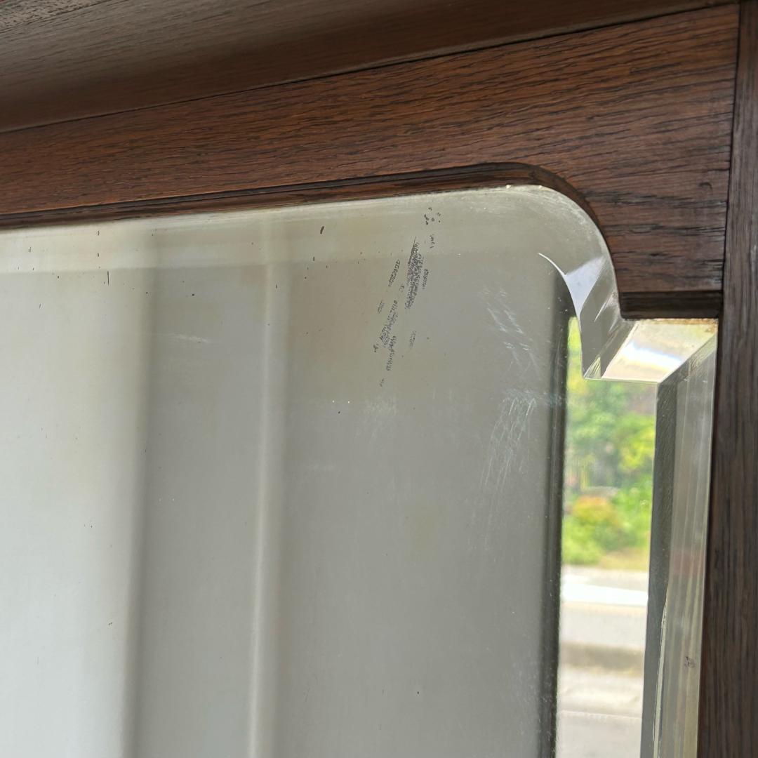 イギリス アンティーク 家具 ミラーバックサイドボード 1930年頃 609A