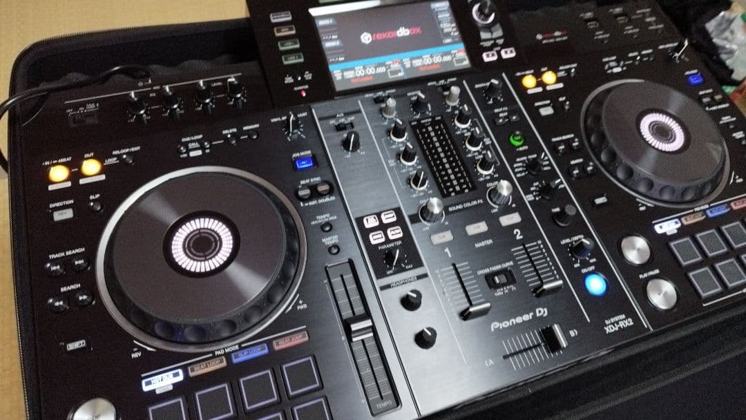 【ケース付】 Pioneer DJ XDJ RX2