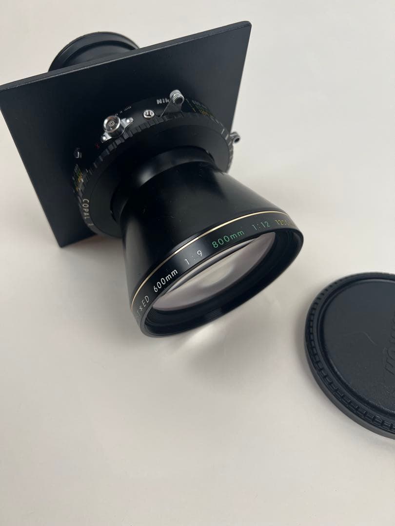 nikkor t ed800mm f12 大判レンズ